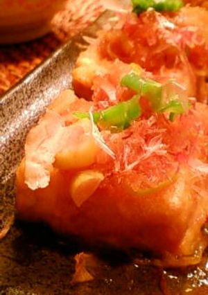 豆腐ステーキ　～和風おろしネギソース～-レシピのメイン写真