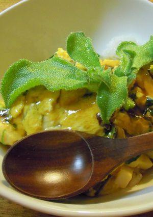 かにたま丼☆すっぱくないバージョン-レシピのメイン写真