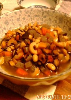 ひじきの煮物-レシピのメイン写真