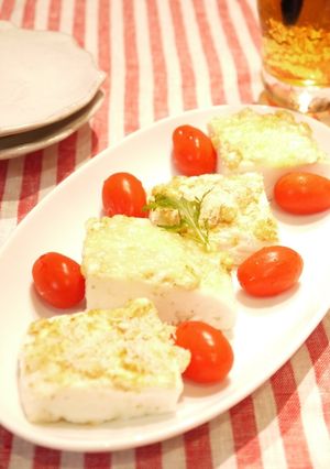 ✿はんぺんのごま味噌焼き✿-レシピのメイン写真