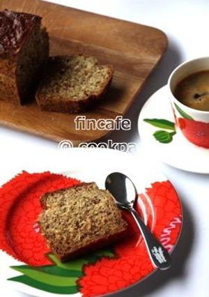 米粉＆豆腐でマクロビバナナパウンドケーキ-レシピのメイン写真