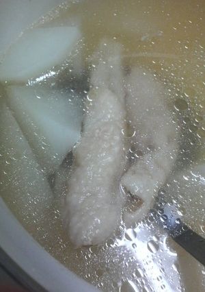 1･2･3で完了!鶏皮大根ｽｰﾌﾟ-レシピのメイン写真