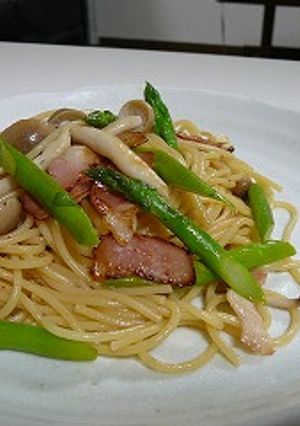 和風醤油バタースパゲッティー-レシピのメイン写真