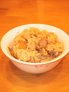 かしわ飯-レシピのメイン写真