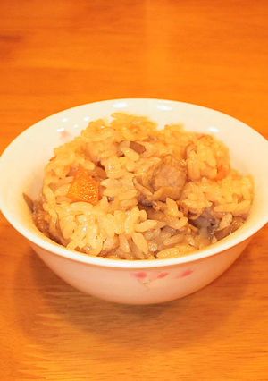 かしわ飯-レシピのメイン写真