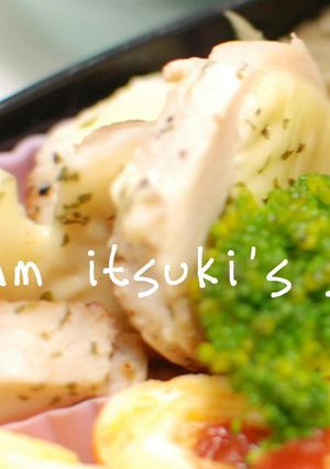 ≪お弁当に≫鶏ハムリメイク♪チーズ焼き-レシピのメイン写真