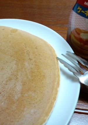 ♥ 材料2つ!もっちりパンケーキ ♥-レシピのメイン写真