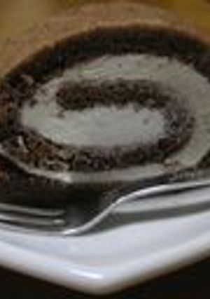 softasilkでチョコロールケーキ-レシピのメイン写真