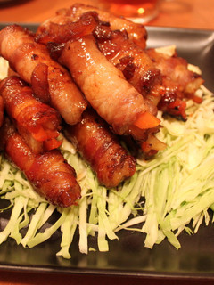 豚肉の野菜巻き☆照り焼き風-レシピのメイン写真