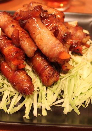 豚肉の野菜巻き☆照り焼き風-レシピのメイン写真