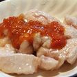 鶏ムネ肉の韓国風ピリ辛ソース