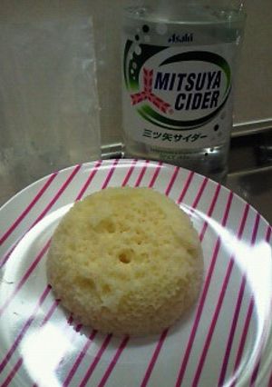 混ぜるだけ☆５分deサイダー蒸しパン♪-レシピのメイン写真