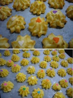 ★基本の絞り出しクッキー★-レシピのメイン写真