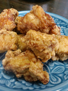 我が家の定番、胸肉の唐揚げ♪-レシピのメイン写真