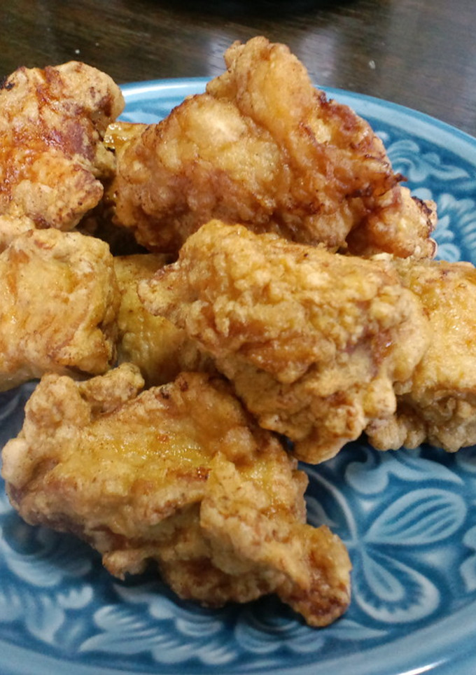 我が家の定番、胸肉の唐揚げ♪-レシピのメイン写真