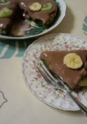 バター生クリームを使わない野菜のケーキ-レシピのメイン写真