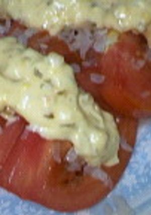 トマトのミモザサラダ風-レシピのメイン写真