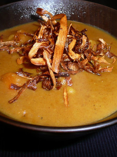 牛蒡のcurry-レシピのメイン写真