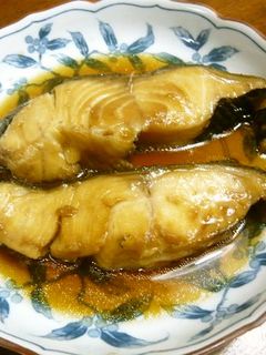 【簡単レシピ】銀だらの煮付け♪-レシピのメイン写真