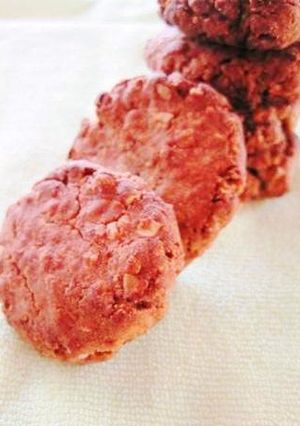 粉ふるいなし！米粉ライ麦粉のクッキー-レシピのメイン写真