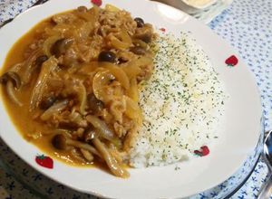 フライパンde15分☆ポークストロガノフ-レシピのメイン写真