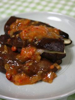 ナスの豚肉はさみ焼き-レシピのメイン写真