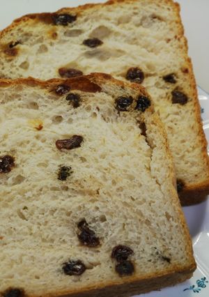 ★レーズン食パン～PART2～★-レシピのメイン写真