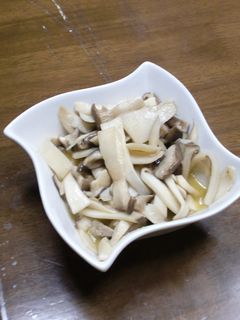 エリンギのバター炒め-レシピのメイン写真