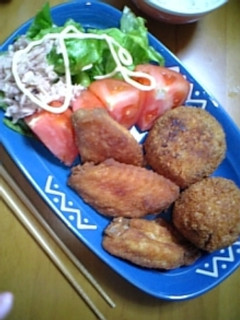 カレーコロッケ-レシピのメイン写真