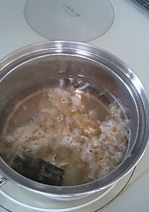 簡単　かつおダシ（離乳食　初期）-レシピのメイン写真