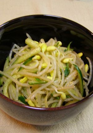 豆もやしときゅうりのナムル-レシピのメイン写真