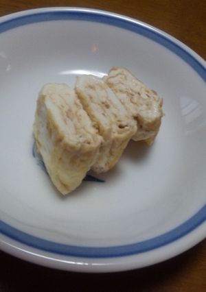 卵白消費＊白い卵焼き-レシピのメイン写真