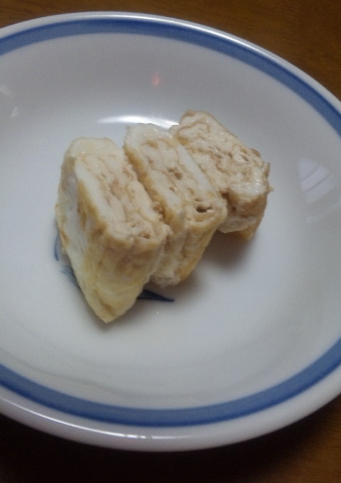 卵白消費＊白い卵焼き-レシピのメイン写真
