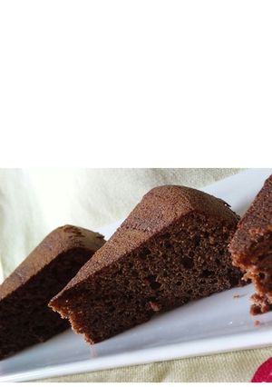 めちゃ簡単！炊飯器でＨＭチョコケーキ☆-レシピのメイン写真