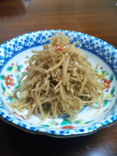 きんぴらごぼう-レシピのメイン写真