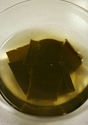 我が家の　旨み　昆布酢-レシピのメイン写真