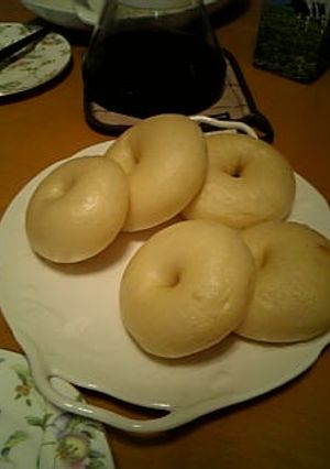 プレーンベーグル-レシピのメイン写真