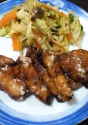 豚肉の竜田揚げ ＼(^o^)／-レシピのメイン写真