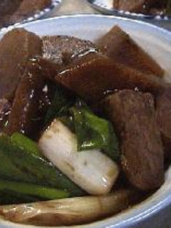 大根と豚肉の味噌煮-レシピのメイン写真