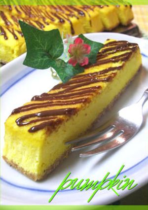 南瓜のスティックケーキ-レシピのメイン写真