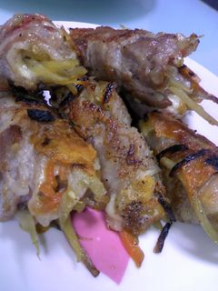 きんぴら&チーズde肉巻きまっき~-レシピのメイン写真