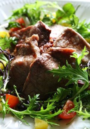豚肉に酢かけちゃいなYO☆-レシピのメイン写真