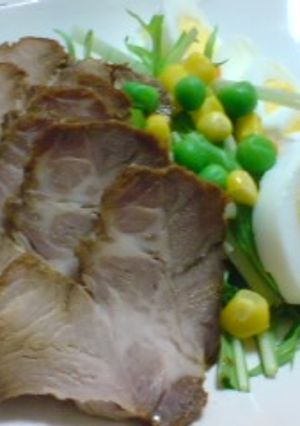 焼かない焼き豚-レシピのメイン写真