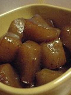 ちぎりこんにゃくのいため煮-レシピのメイン写真