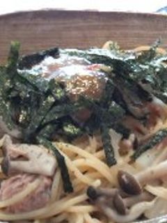 茸入りツナおろしパスタ-レシピのメイン写真