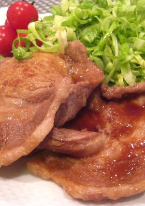 漬け込みなし！スピーディに豚の生姜焼き☆-レシピのメイン写真