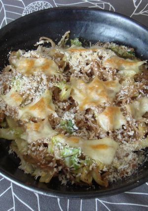 簡単☆B級　焼きそばグラタン-レシピのメイン写真