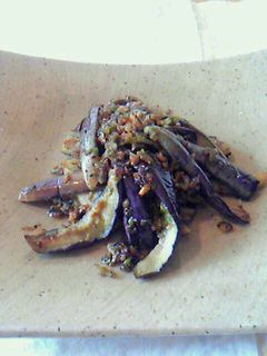 長茄子の香味炒め-レシピのメイン写真