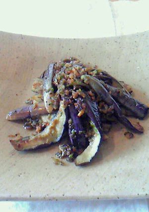 長茄子の香味炒め-レシピのメイン写真