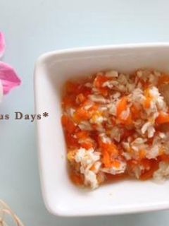 離乳食中期★鶏と根菜の煮物-レシピのメイン写真